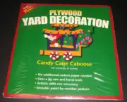 Plywood Yard Decoration NATIVITY SCENE Jigsaw Pattern Christmas Holiday 47x59