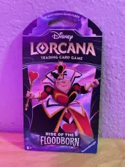 Disney Lorcana Rise Of The Floodborn Chapter 2 (12) Game Card Booster Pack