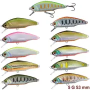 Smith D-Incite 53S 5.0 g 53 mm various colors trout sinking minnow