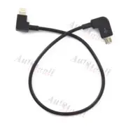 OTG Micro USB Cable Cord for DJI Mavic 2 Pro / Zoom Control to IOS iPhone/iPad