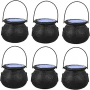 Minkissy 6 Pcs Bath Salt Ball Halloween Candy Bucket Shower Bubble Ball Spa Bath Foam Body Wash Soap Bathing Salt Ball Halloween Bath Balls Festival Bubble Ball Sea ​​salt