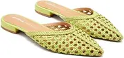 [GIOSEPPO] Women's Antrim Mary Jane Shoe, Lime Green