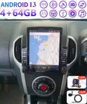 4+64G Android 13.0 Wireless Carplay Head Unit Radio Cam For 2012-2020 Isuzu Dmax