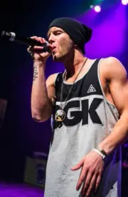 Drew Chadwick of Emblem3 at the 2013AMP 987 Kringle Jingle at The - Old Photo 11
