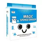 AU 50pcs Magic Sponge Eraser Home Kitchen Car Melamine Foam Cleaner 100x70x30mm