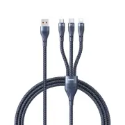Remax Whirly Series 5A Usb To Usb C Type C 8 Pin Micro Usb Fast Charging Data...