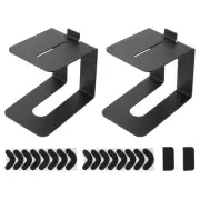 Desktop Speaker Stands Studio Monitor Stand Bookshelf Speaker Stands for 1 Pair