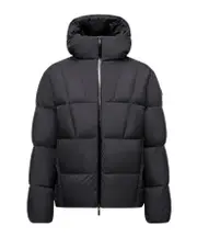 Fusain Hooded Short Down Jacket 1,2,3,4,5 black
