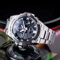 在飛比找momo購物網優惠-【CASIO 卡西歐】G-SHOCK 智慧藍牙連線太陽能錶(