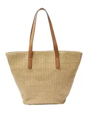 [Sandler] Glow Bag in Tan/Raffia