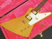 Epiphone 1958 Korina Explorer Aged Natural One time special