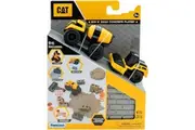 CAT Construction Little Machines Dig N' Build Concrete Playset - 2 Pack