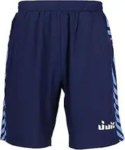 JUIC(ジュウイック) K 5682 Table Tennis Half Pants, Form P, JTTA Certified, Lightweight, Absorbent, Quick Drying, Navy Blue