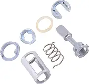Oreilet Car Door Lock Cylinder Repair Kit for IV 4 Type 1J1 MK4 1997-2005, for IV4 Variant Type 1J5 1999-2007, for Limouisine/Kombi
