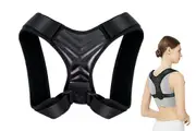 Adjustable Back Shoulder Belt Support Body Brace Back