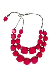 Rough Diamond Necklace--RAR-300362