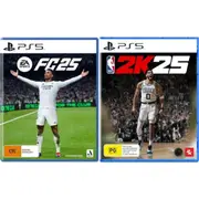 EA Sports FC 25 & NBA 2K25 PS5 Bundle