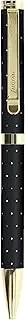 Filofax Accessory, Moonlight Collection, Ballpoint Pen, 1 mm Nib, Refillable, Black Ink (R132823)