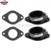 2x Carburetor Intake Manifold Boot For 1968-1973 Honda CB350 CL350 16211-286-040