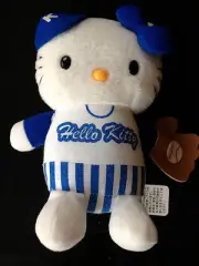 VINTAGE(2003) SANRIO baseball HELLO KITTY PLUSH from Japan-ship free