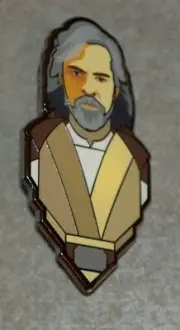 Star Wars Celebration 2020 Anaheim Luke Skywalker Pin