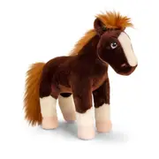 Keeleco 26cm Horse Soft Animal Stuffed Plush Kids/Children Toddler Cuddle Toy 3+
