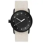 TID WATCHES NO.1 BLACK 黑X淺灰/36MM