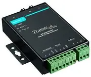 MOXA TCF-142-M-ST - RS-232/422/485 to Fiber Optical Multi Mode Converter with ST Connecters