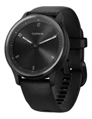 [Garmin] Vivomove Sport Hybrid Smartwatch Black
