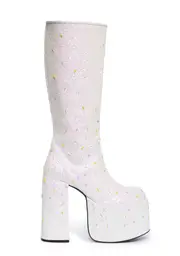 [Dolls Kill x Candyland] Sundae Dream Knee High Boots