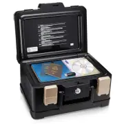 Honeywell Safes & Door Locks - Fireproof & Waterproof Small Safe Box Chest fo...