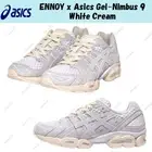 ENNOY x Asics Gel-Nimbus 9 White Cream Men's Size