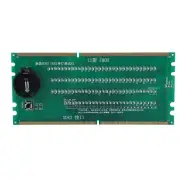 Two In One Desktop Motherboard Test Card DDR2/DDR3 With Light Tester New