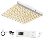 2024 New SPF4000 PRO 400W LED Grow Light 5x5ft Coverage with Veg & 400W PRO