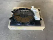 253503X000 OEM Fan Shroud with Coolant Overflow Tank For 14-15 Kia 11-15 Hyundai