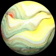 JABO Dave's Fall Classic Marble Collector Series: Wild Flames