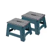 8.5 In. Folding Step Stools (2 Pack)