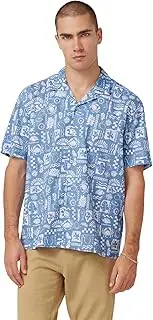 [Ben Sherman] Men's Amalfi Coast Cuban Shirt