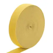 Elastic Band, 1" x 15 Yard Knit Elastic Bands for Sewing (Earth Yellow)