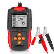 Digital Car Battery Tester Automotive Cranking Charging Test Analyzer 12V 24V
