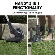 20V Cordless Line Trimmer & Garden Edger, 2.5kg, 5-Angle Swivel Head