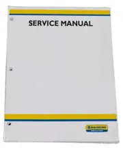 New Holland TC18,TC21,TC21D Tractor Service Repair Manual