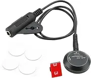 SECFOU 1 Set Guitar Pickup Easy Install Acoustic Guitar Accessory Versatile Transducer for Ukulele Violin Cost Sound No Damage to Instrument Surface