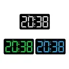 Large Digital Clocks Multiple Function Alarm Clock with Date/Temperature Display