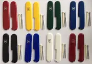 Victorinox SCALES/HANDLES WITH ACCESSORIES FOR SWISS ARMY KNIFE 91mm