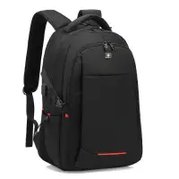 在飛比找露天拍賣優惠-瑞士十字雙肩包功能型商務防水背包防盜電腦包戶外大容量學生背包
