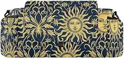 miaozhen Helios Sun Gold Floral Pattern Dark Blue baby organizer stroller large caddy accesorios accesorios para coches de bebes accesorios para carros de