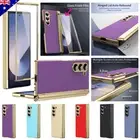 For Samsung Galaxy Z Fold 6 5 4 3 Full Hinged Matte Case Screen Shockproof Cover