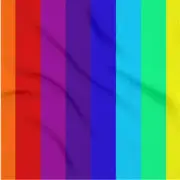 Rainbow LGBT Flag Bandana Doo Do Rag Biker Cap Hat Head Wrap Bandanna