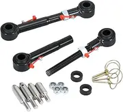 Adjustable Front Sway Bar Links Disconnect Compatible With Jeep Wrangler JK JKS 2007-2018 with 2.5"-6.0" Lifts Stainless Steel Car Parts